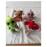 TY Beanie Boos & Surprizamals Plush Lot