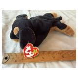 TY Beanie Baby Doby the Doberman
