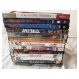 Mixed Movie DVD Lot: Comedy, Action & Drama