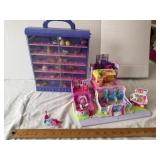 Shopkins Collector Case & Happy Places Mall Lot