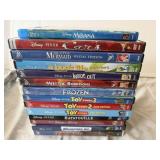 Disney Pixar Movie DVD Lot: 14 Classic Films