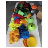 Youth Sports Training Gear & Scrimmage Vest Lot