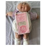 Cabbage Patch Preemie Doll w/Papers