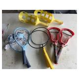 Outdoor Kids Sports & Backyard Games Set