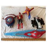 Power Rangers Toys & Accessories Lot