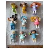 Cabbage Patch Kids Figure Lot of 9