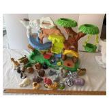 Fisher-Price Animal Sounds Zoo Playset
