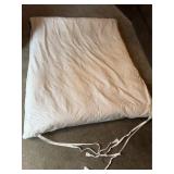 Portable Roll-Up Floor Futon Mattress