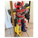 Power Rangers Megazord Playset