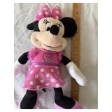 Minnie Mouse Pink Polka Dot Plush