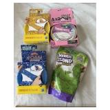 Sensory Play Compound Pack Sand Putty Foam