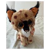 Ty Beanie Boos Lynx Plush