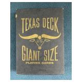 Texas Deck Giant Size Playing Cards