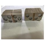 200 Coin Holders