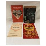 4 Vintage Cookbooks