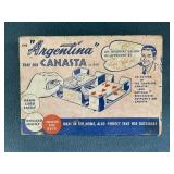 Argentina Tray for Canasta