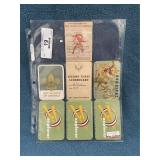 9 Boy Scout Membership Cards