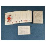 The Military Fortune Tellers Cards