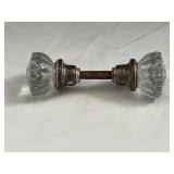 Interior Door Glass Knob Set