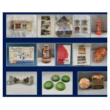 VINTAGE POSTCARDS, BOY SCOUT & MILITARY COLLECTIBLES &  MORE