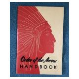 1958 BSA Order of the Arrow Handbook