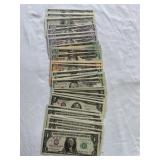 Bag of Fake U.S. Currency