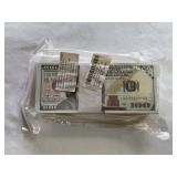 Bag of Fake U.S. Currency