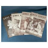 4 Boy Scout Program Quarterly Magazines
