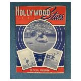 1946 Hollywood Stars Baseball Program