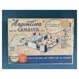 Argentina Tray for Canasta