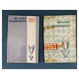 2 Boy Scout Requirements Books