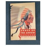 1965 BSA Order of the Arrow Handbook