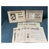 2 BSA Calendars & 11 Scouter Log Papers