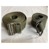 2 Military Belts