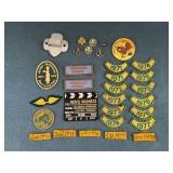 23 Girl Scout Patches & Pins
