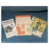 4 Boy Scout Catalogs