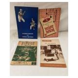 4 Vintage Cookbooks