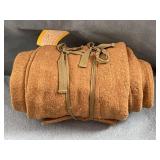 WWII U.S. Army Wood Sleeping Bag