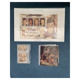 8 Unused Boy Scout Stamps