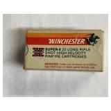 Box of Winchester 22 cal. Bird Shot Shells