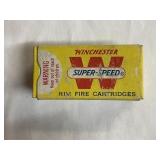 Box of Winchester 22 cal. Long Shells