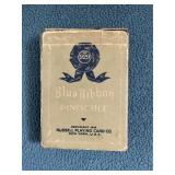 Copyright 1916 Blue Ribbon Pinochle Cards