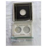 2 Capital Plastics Coin Holders