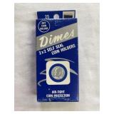 25 Dime Coin Holders