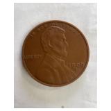 Large Fake Lincoln Cent