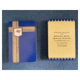 2 Decks Mobil Gas & Oil Co. Playing Cards