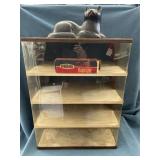 Eveready Flashlight Display Cabinet