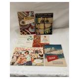 5 Vintage Cookbooks