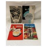 4 Vintage Cookbooks