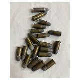 Twenty 32 cal. Unused Pistol Shells